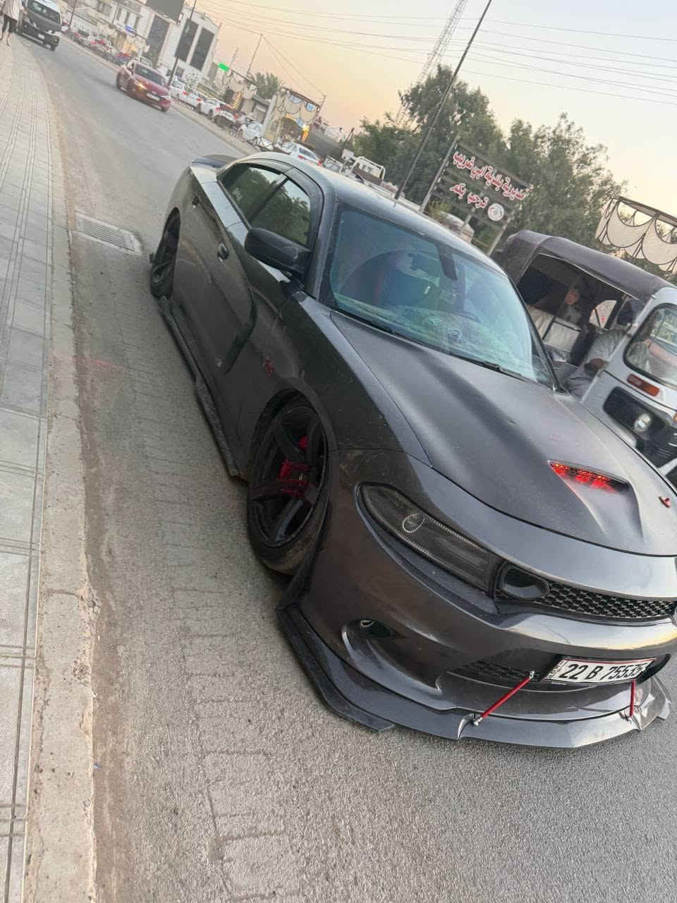 السلام عليكم دوج جارجر موديل 2019 جي تي للبيع السعر 215وبيه مجال 
للاستفسار ***********
مكان السياره ابو غريب 
١.دركه RBM
٢.شوته KN
٣.لد متغير متحرك على التلفون
٤. سقف روز رايز على التلفون
٥. اناره داخليه على تلفون
٦. دفيوزر SRT
٧. وياله خسفه قويه
٨. تخم تاير
٩. كفرات فجوج
١٠. ستدات طلقه
١١. كفر بك لايت اسود
١٢. جناح إضافي
١٣. سكوبات كاربون فايبر داير كل السياره
١٤. تغليف اصلي جنطه وقماره وبنيد
١٥. اضافت كفرات لون احمر يم المحرك
١٦. راديترات زوج جدد
١٧. منضومه تبريد جديده
١٨. جكات ما مشدودات S2
١٩. دوشمه اصلي احمر وأسود
٢٠. اكزوز كامل مع بوابات يم علي الوادي
٢١. ادامه جديده
٢٢. فيت بم ومساعد جدد الاصلي
٢٣. لدات جانبيه سموك
٢٤. باتري جديد
