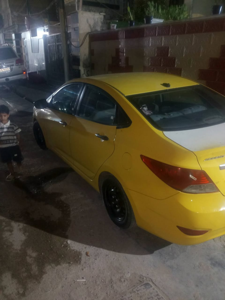 اكسنت • ٢٠١٣ • حادث