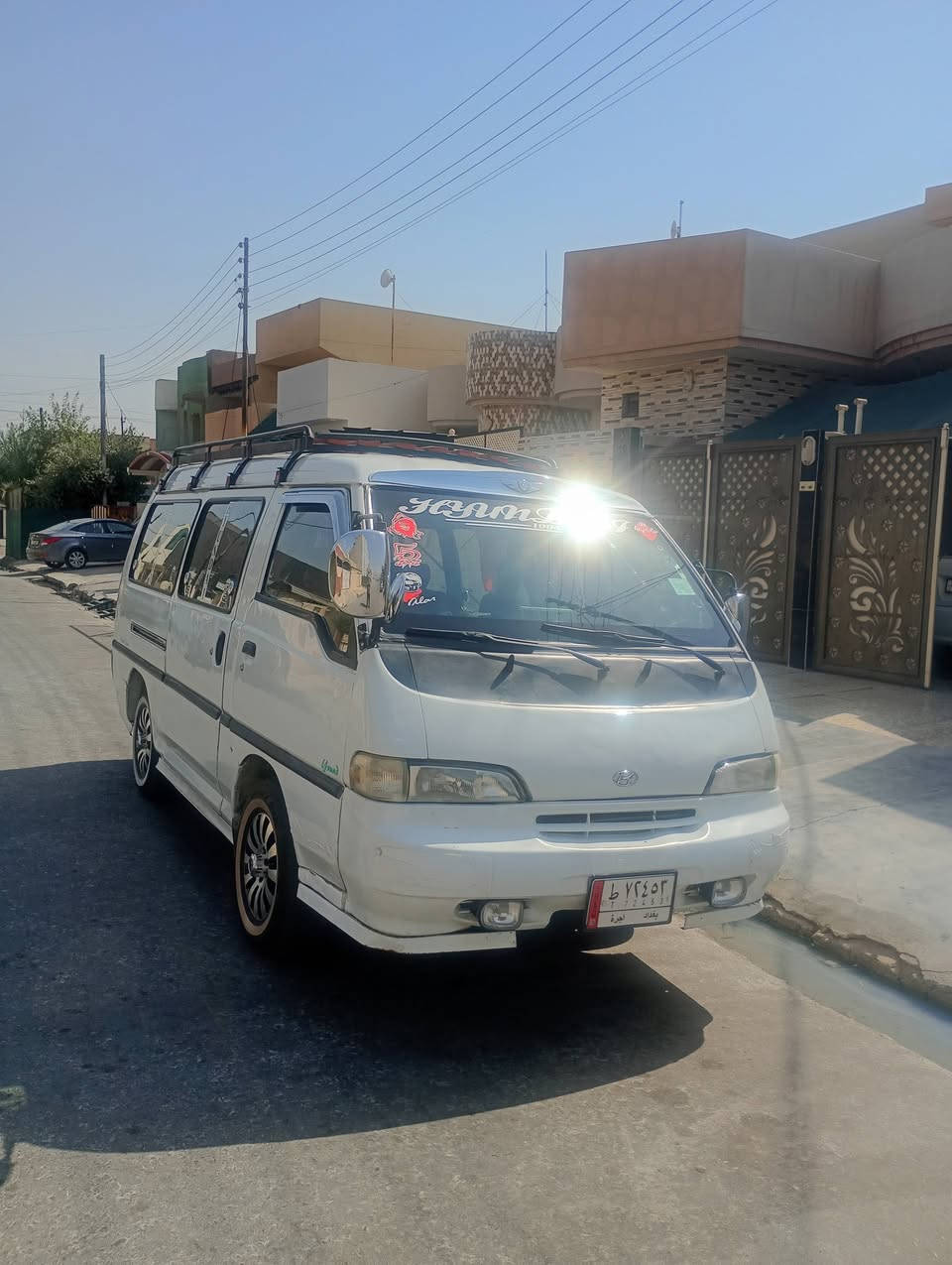 هوندا موديل 94 سياره جاهزة حصت كاز بيها للبيع أو مراوس شرط الوكاله والتحويل السعر النهائي 50 للاستفسار ***********
