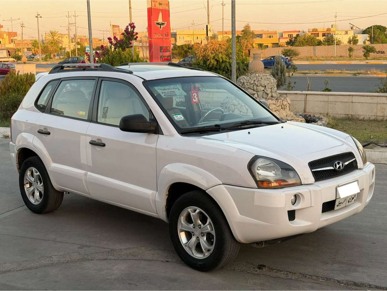 ‏Hyundai Tucson
موديل 2009 خليجي 
للبيع فقط بدون مراوس بدون اقساط 
محرك (4 سلندر) شرط لا صرف ولا بخار 
رقم اربيل سياره صدر أمامي خلفي جديد كهربائيات كل شغال تبريد شغال تخم تايرات جديد 

مواصفات
سلايد ويل كروم قفل مركزي جام كهربائي كير اوتوماتيك داخل بيجي وباقي مواصفات معروفه...

صبغ :. 4 قطع بدون دواخل شرط 
سعر...(93$) وبي مجال بصيط

رقم هاتف:.( *********** )
رقم هاتف:.( *********** )
عنوان:.كركوك كركوك, العراق
