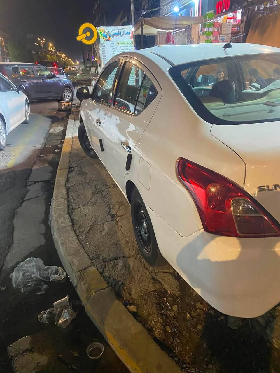 السلام عليكم_للبيع
نيسان سني هندي 

موديل (19)🏎️

السياره بيها جاملغ الخلفي  صبغ والصندوك مبدل 

بيها بارد بل شبر يم قبغ بانزين 🧯

تخم تاير جديد 🚀

السعر 93وبي مجال حك الجيه 

صدر كامل جديد 

مكان السيارة بغداد

حي العدل 

***********

