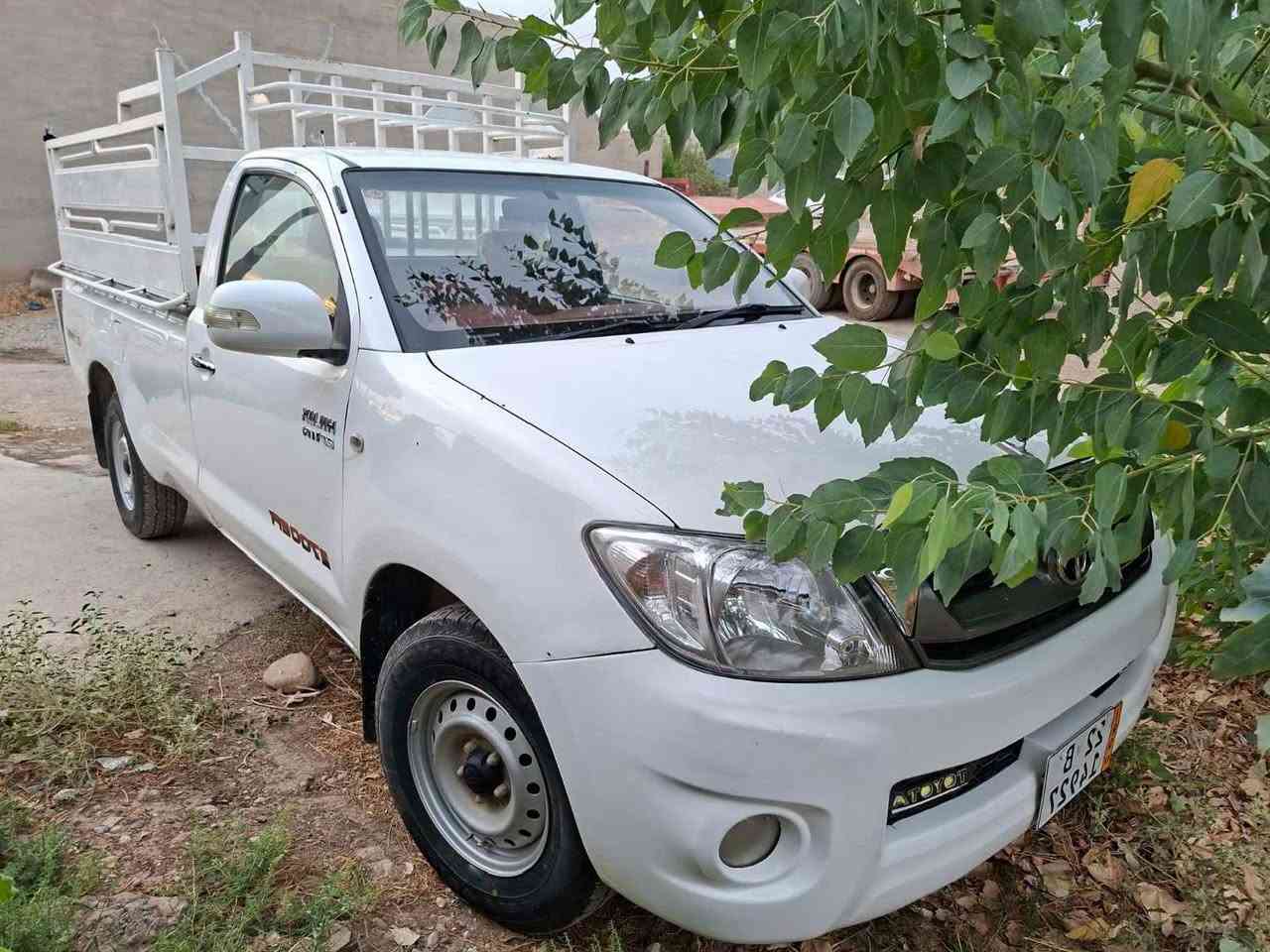 تۆیۆتا هایلۆکس 2010 مەرزیە
 سعودی بئ بۆیاغ 
سەنەوی تا2031تازەیە
 بەناوی خۆمە
4تایەی تازەی لەژئرە گاعی 
و بەرگە کوشنی تازەیە 
یەک دینارمەرەسفی نیە 

سعر لە کۆمێنت داوابکە ڕاستەخۆ بۆت دیت 📩 

گیرومەکینە بەشەرت 
زۆربەجوانی پاکی ماوە 
هیچ خەلەلیکی تیدا نییە 

ژمارەی خاوەنی 
 ***********
