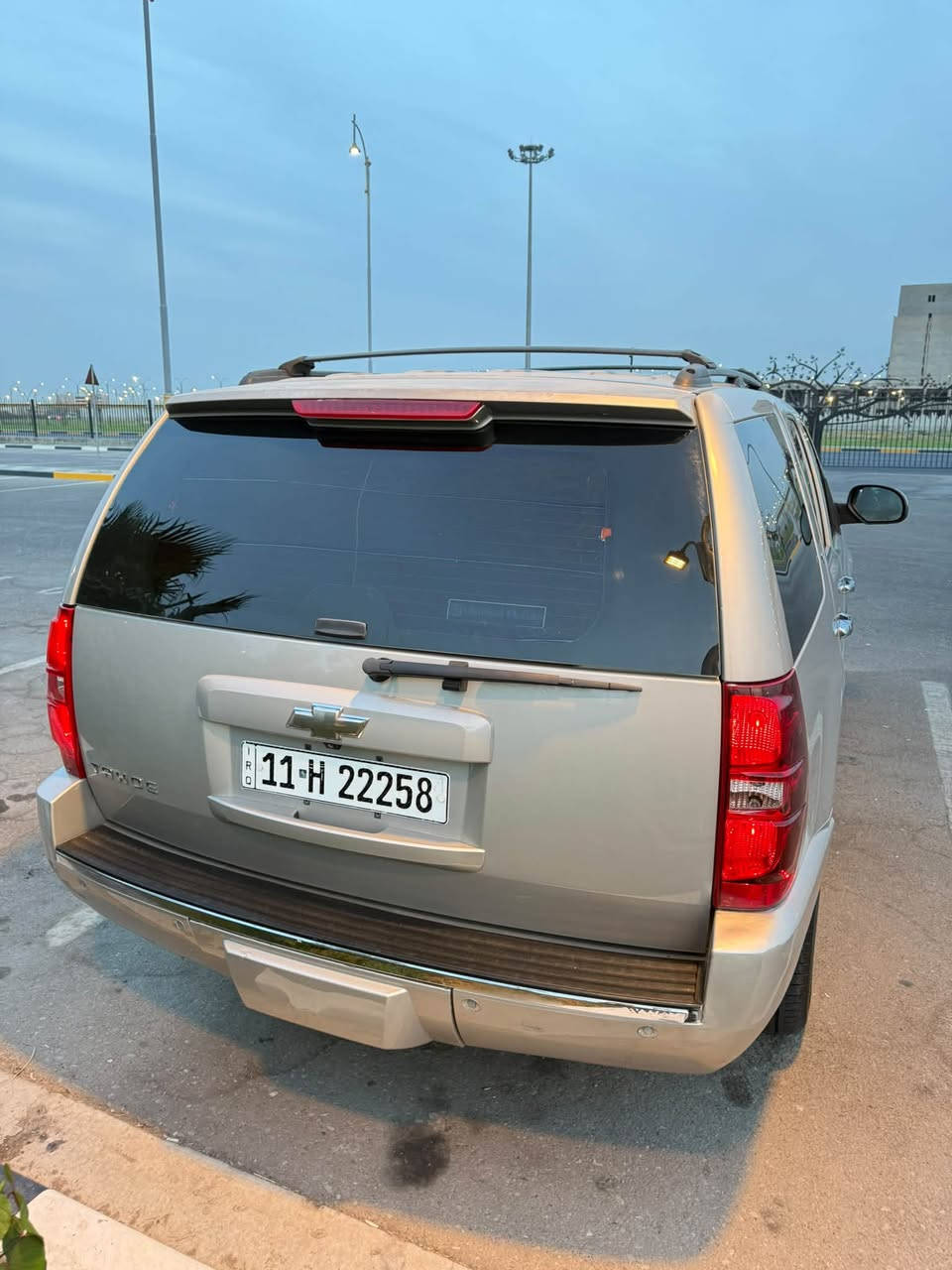 تاهو LTZ • ٢٠٠٩ • كفالة عامة