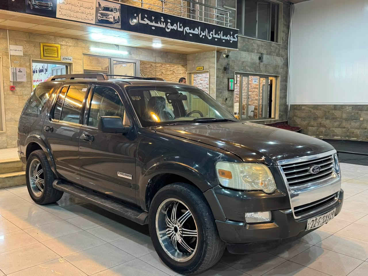 فورد اكسبلور موديل 2007
السعر 77 وبيه مجال قليل

السيارة 7 راكب

رقم اربيل 

محرك كير تبريد كله شرط 

عنوان أربيل 

***********

***********
