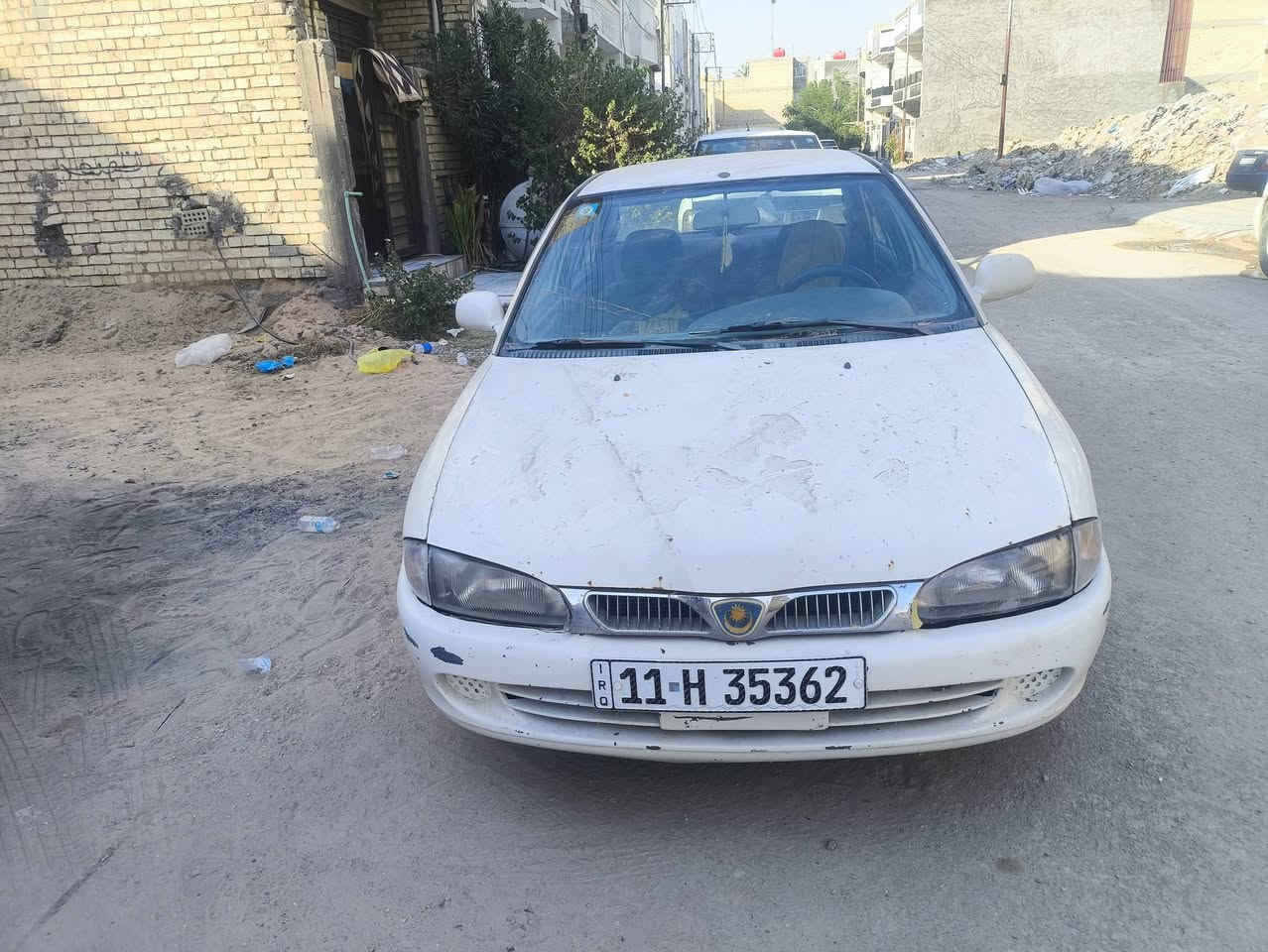 بروتون ٢٠٠٤ كير اوتو رقم بغداد انكليزي باسمي السعر 44 وبيها مجال ***********

