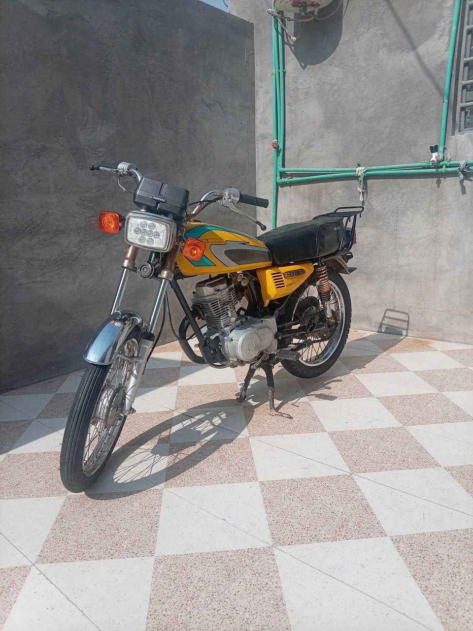 نامه • CG150 • نضيفه