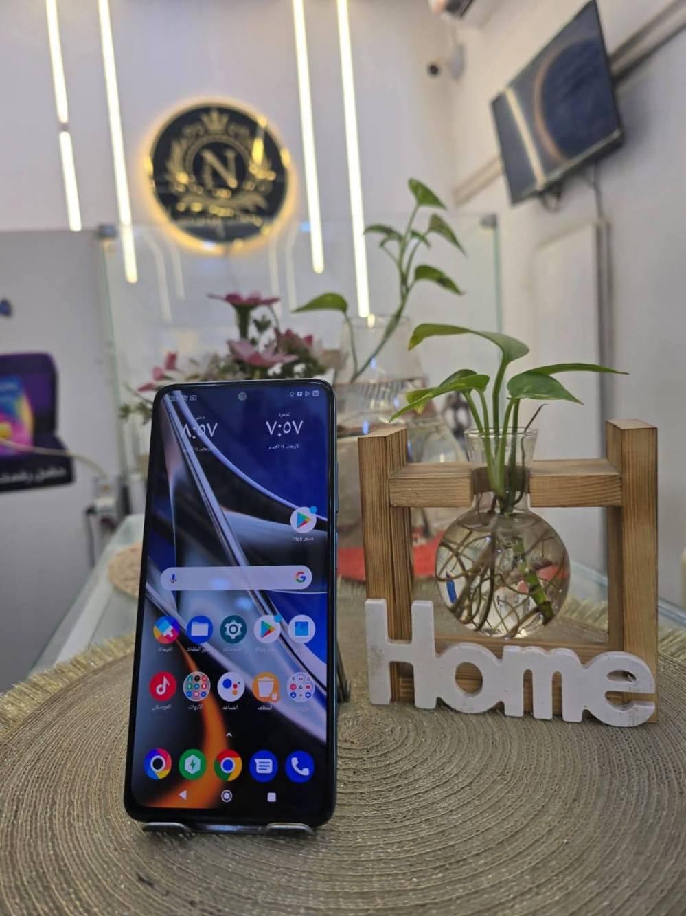 بوكو M4 برو 5G • ٢٥٦/٨ • بطارية ٥٠٠٠
