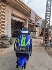 دراجة شحن • بطارية ليثيوم ٧٢ • بعقوبه