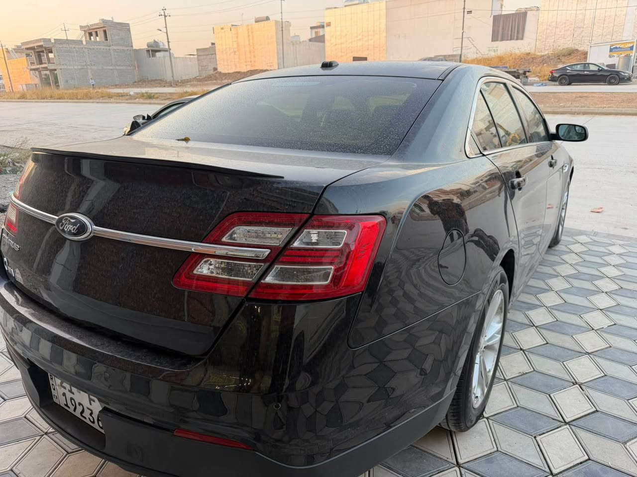 فورد تورس • ٢٠١٣ • ماكو سلايد