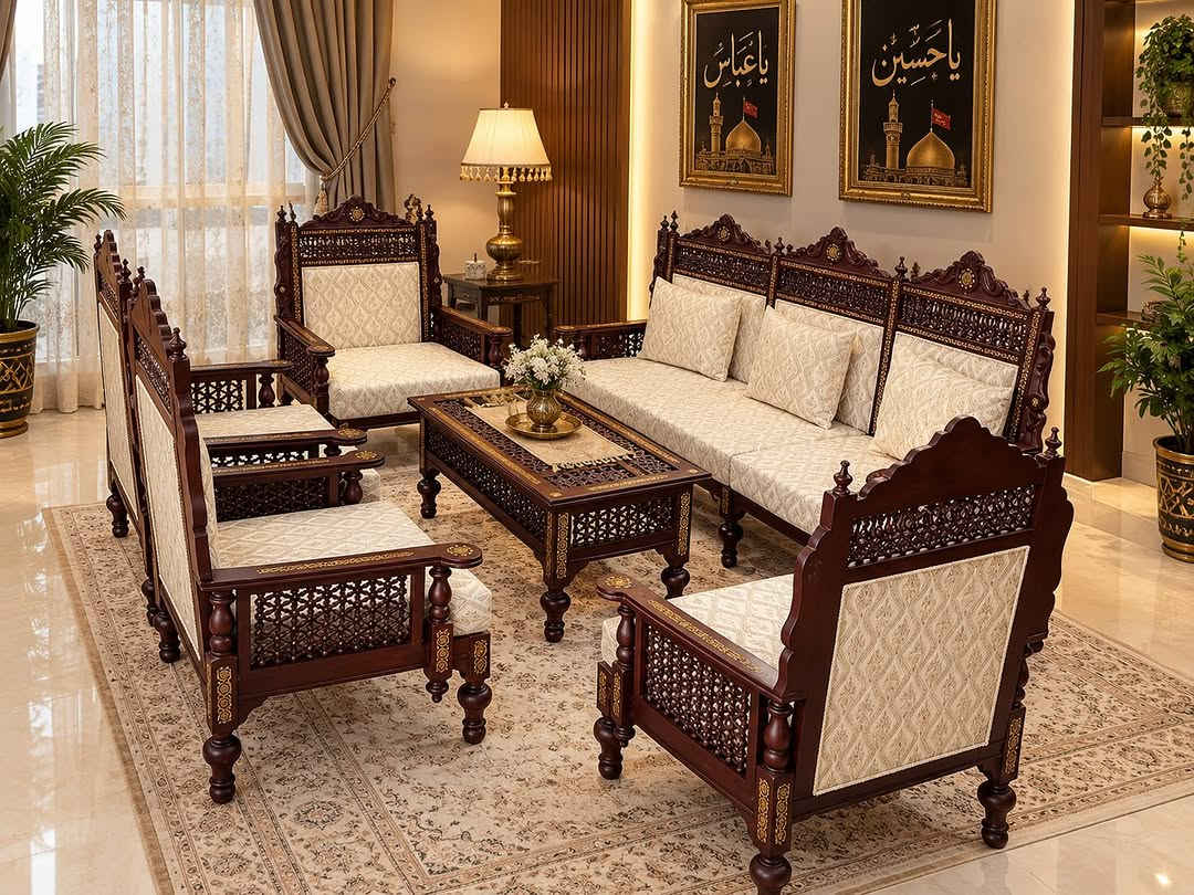 ✨ فخامة الأنتيك… وجمال التفاصيل الأصيلة ✨

توفر لدينا تخم أنتيكة خشب زان – شغل مصري 🇪🇬
بتصميم راقٍ وفخم، مطعّم بالصدفة وأرابسك ✨
تفاصيل أنيقة تجمع بين الأصالة والفخامة، حتى تضيف لمجلسك أو صالتك لمسة ملكية مميزة 🤎

🌟 خشب زان
✨ مطعّم بالصدفة والأرابسك
🏡 تصميم أنتيكة فاخر
💎 قطعة تليق بالذوق الراقي وتكمّل جمال المكان

📍 شنــاشـيـل كــربلاء بــإزار
كربلاء – حي البلدية، مقابل رعد الشوك

📞 للاستفسار والطلب:
***********

✨ شناشيل كربلاء بإزار… لأن الفخامة تبدأ من التفاصيل#تفاعل #متوفر #متابعين #مصر #العراق
