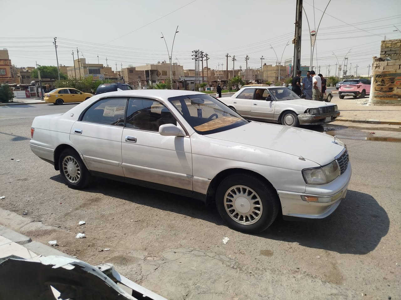 للبيع بطه موديل 1993 فصل مكفوله من الكص والعيب الشرعي والكلبه والضربه القويه جاهزه من كلشي محرك وكير وتخم تاير وحداديه وكهربائيات وتبريد ثلج مابيهه اي نقص ترايك وين متريد وشرط 180امشي بيهه دواخل جديده شاشه وكامره مابيهه ولا غلطه سياره جاهزه من كلشي رقم بغداد تحويل ثاني يوم مكاني السياره ناصريه المركز السعر 58وبيهه مجال حك الجيه للاستفسار ***********
