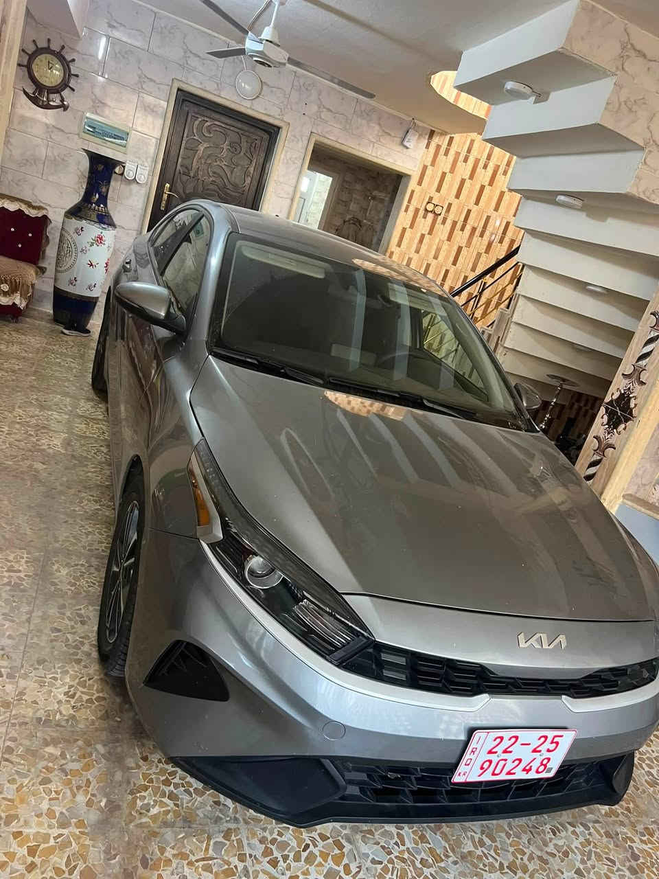 النوع: KIA FORTE
الفئة: نص فول 
الموديل:2023
محركك:V4
نوع الوقود:بانزين 
الرقم: اربيل جديد  
مسافه مقطوعه:16000 M
مكان. السيارة موصل
السعر :140وبيها مجال 
للتواصل :***********واتساب
