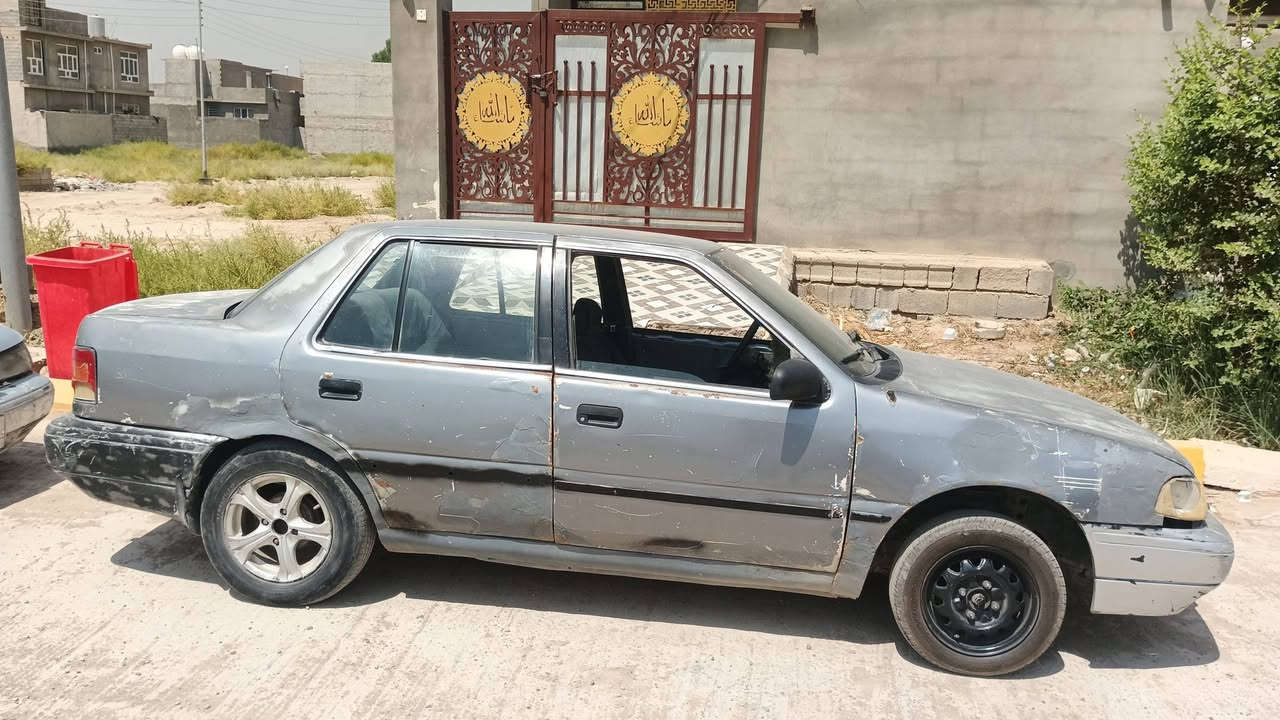 سلام وعليكم هونداي اكسلة لبيع مديل 92 سنوية صاقطة كير ومكينة خير من الله.
مشروع وطني السعر 14وبيها مجال *********** العنوان ديالى - Diyala
