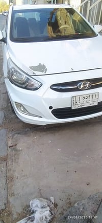 اكسنت ٢٠١٦ • ماشيه ١٣٩ الف • رقم نجف