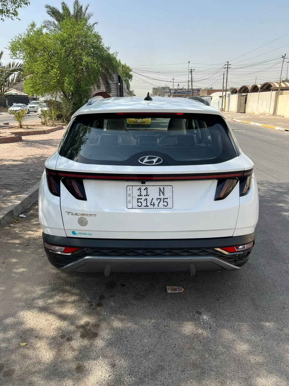 موديل 2022     سعر 173
خليجي
بصمه وترحيب وتجي مري شفط شاشه وحساس امامي خلفي قطعتين تبريد و3 وضعيات قياده وكراسي كهرباء بردات خلفيه وهواي مواصفات
السياره ماشيه 107
السياره بيه باب الصدر بارد بسيط
وبيه الدور مال الجاملغ الخلفي وشويه من الباب الخلفي صبغ رقم بغداد مشروع وطني تتحول وين ميعجبك وتحويل اي وقت

مكان سياره بغداد حي اور 
***********
