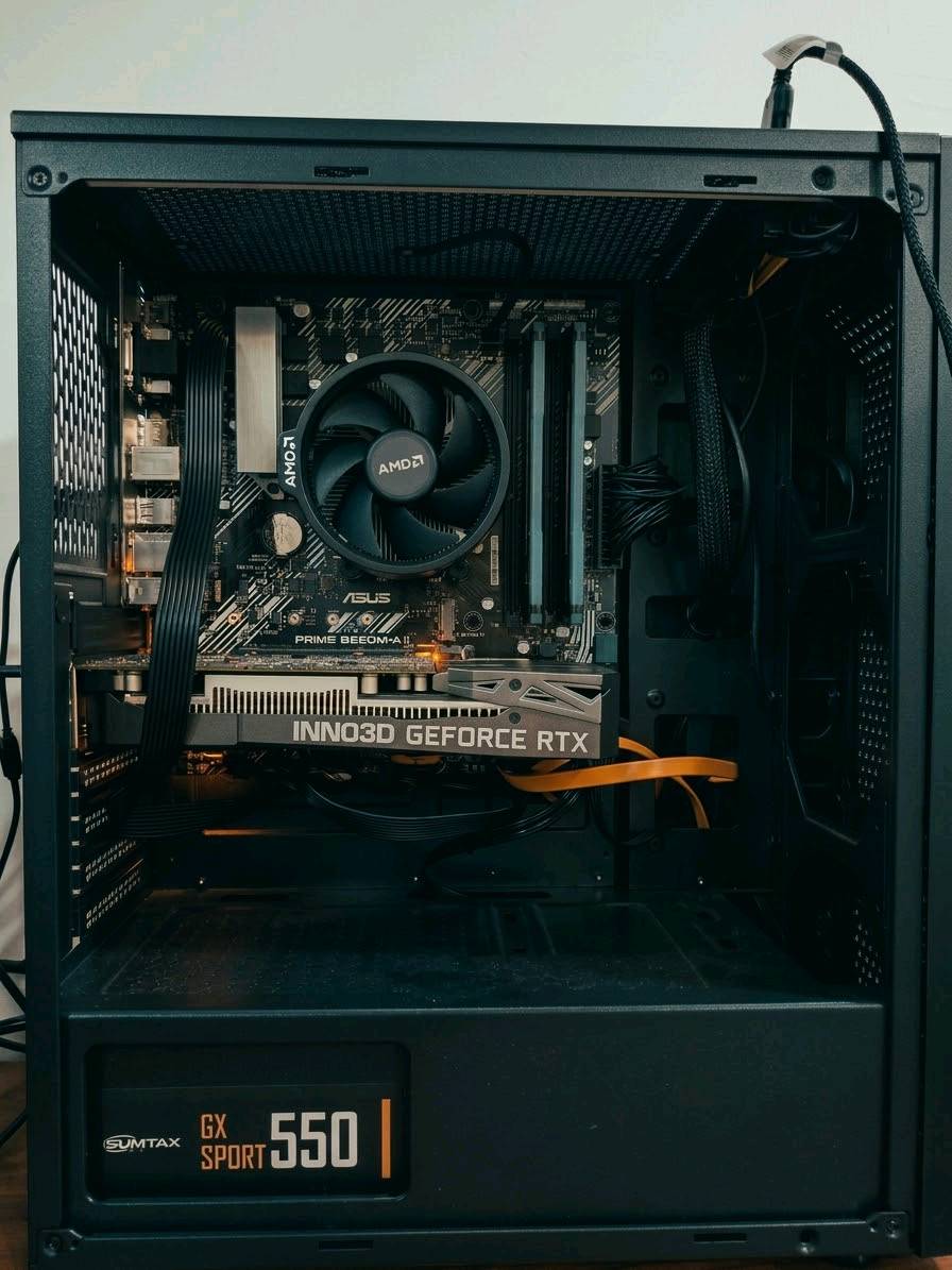 حاسوب العاب • RTX 3050 • بغداد السيدة