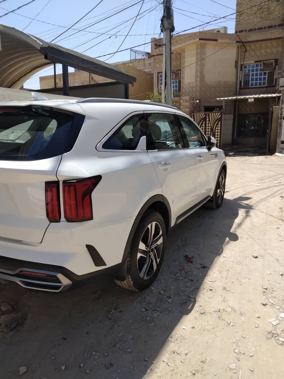 سورنتو ٢٠٢٣ رقم بغداد بأسمي ٦ سلندر مكفولة عدا بارد بسيط بالبنيد 
ماشية ٥٥ مكاني ديوانية
 السعر ٢٦٠ وبيها مجال ***********
