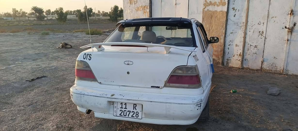 السلام عليكم دايو سلو موديل ٩٤ كير محرك مكفولات كهربائيات شغاله السعر ٢٣ وبيها مجال مكانها سوق ابوغريب ***********
