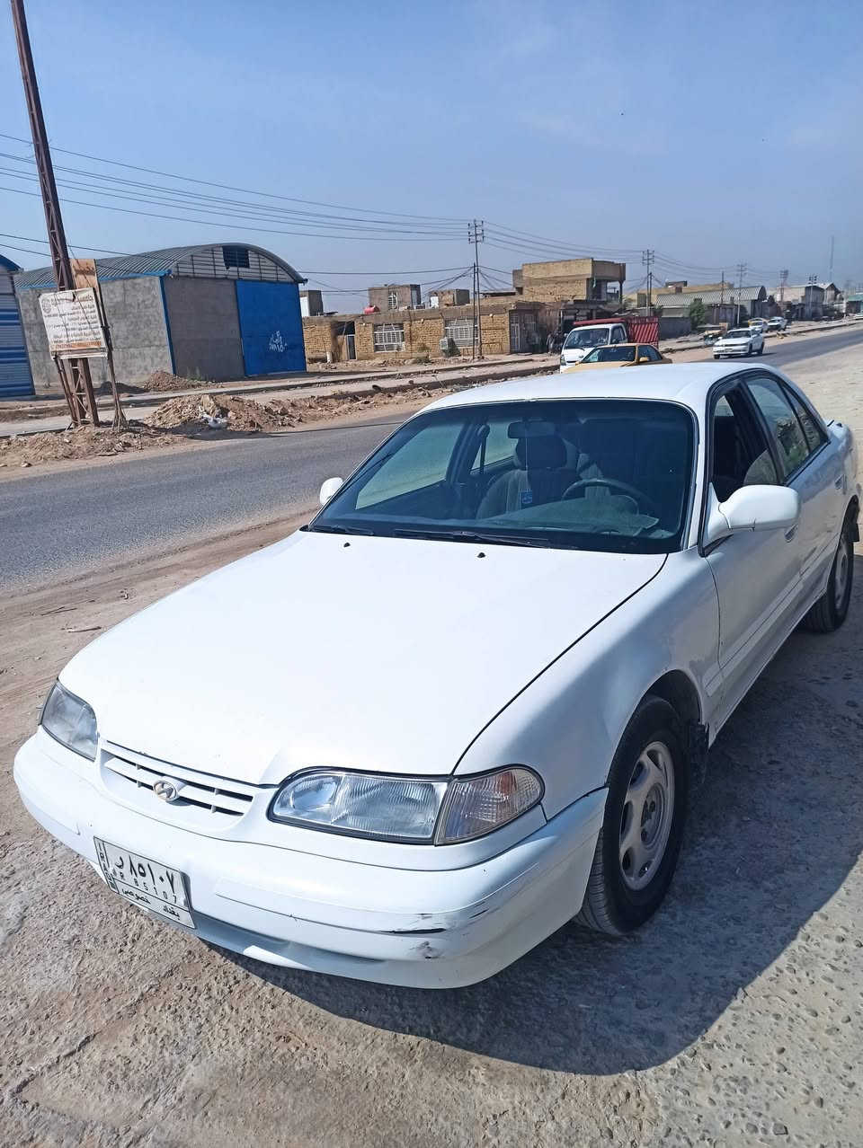 سوناتا ٩٣ • گير عادي • رقم بغداد