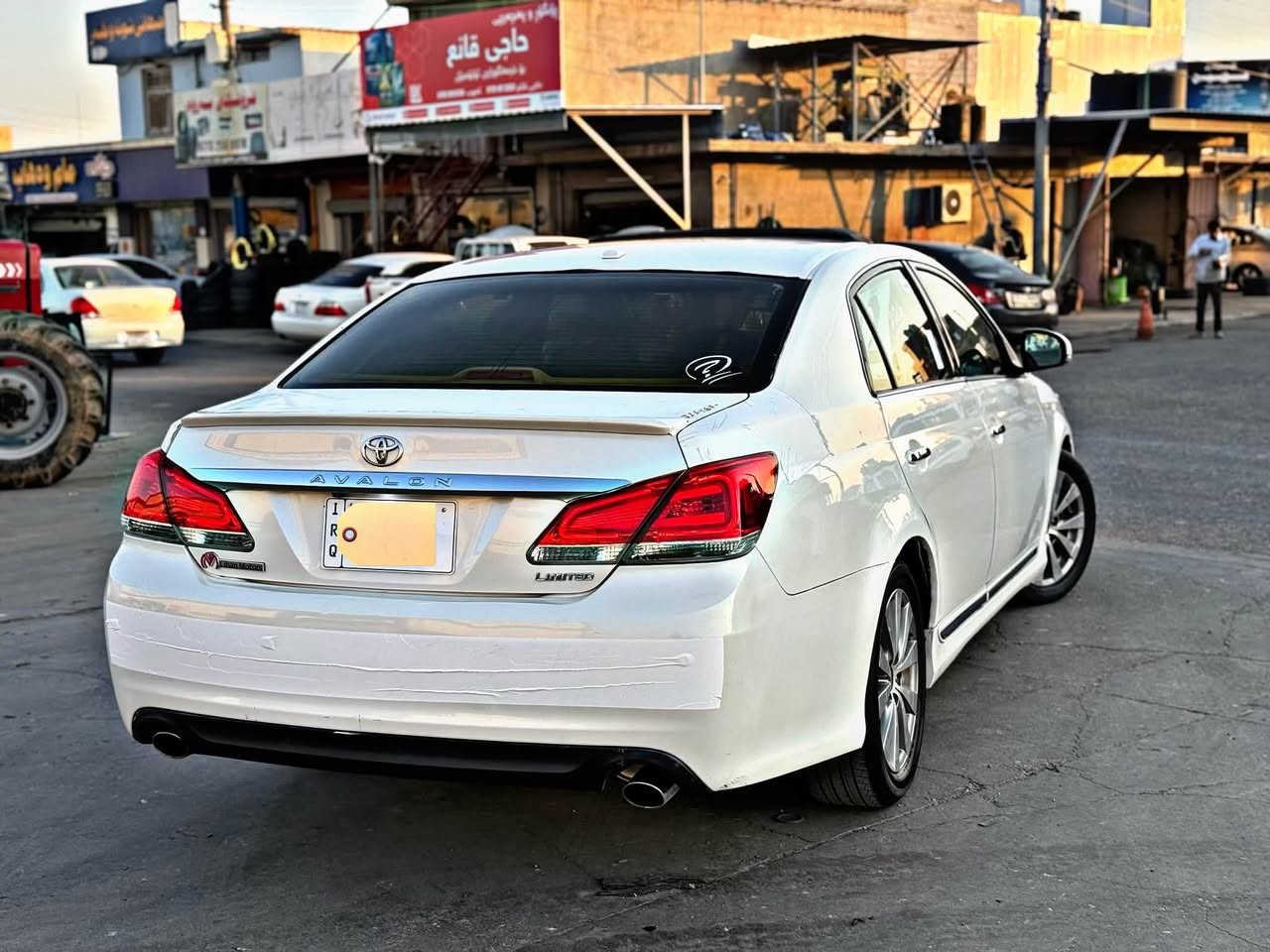 بسم الله الرحمن الرحیم

Toyota Avalon 2012
بۆفرۆشتن 👋🏻🇸🇦براوە 
بەوشەرتەی لە ساخ جوانتربیت
سەیارەکە 3پارچه بۆیاخە 110هەزاری حەقیقی ڕۆشتوە ٤تاییەی Yokohamaی یابانی خۆم بەستومە دەعامی بۆ دەعامی بەشەرت دیجیتالیش بەشەرت کوشنی بیلادی و سارد و گەرم بە شەرت و نەدڕاوە
مواصفات :
6سیدی 
پەردە
5 بصمە
کوشن خەزن 
تبرید و گێڕ و مەکینەی بەشەرت
دەنگ و دووکەڵ و بوخاری بەشەرت
سەیارەکە تابڵێی جوان و خاوێن ماوەتەوە
تبرید و هەموو گیانی بەشەرت
شوێن کلار سعری 87$مجال
لەخزمەتانام
بیمنەتم هەزار فەحسیکە🫡
***********☎️

