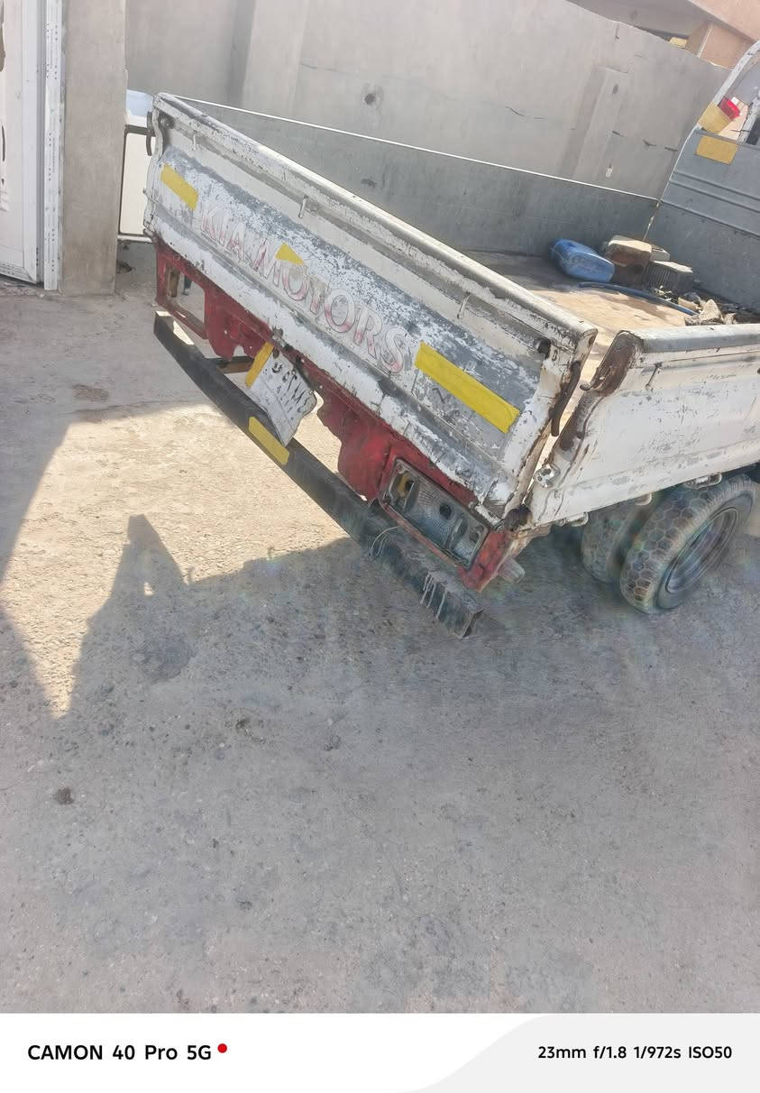 كيا بنكو موديل 96 كير كسل شاصي مكفولات محرك بي خيط بخار قماره وربع ٧  جنكال   رقم بغداد ألماني رعيه ماندله تكفل سرقه وعشاير سعر ٢٤ ورقه وبيه مجال مكان بغداد بسمايه ***********
