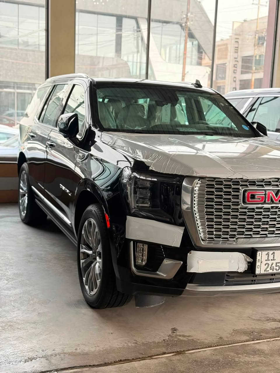 🧿معرض الملك لتجاره السيارات 🧿 

دخول جديد

‏(GMC DENAL)

🔥2️⃣0️⃣2️⃣4️⃣🔥

‏ GMC VIP  كشنات منفصل رئاسي

وكالة المنصور ضمان 5 سنوات 

النوع : GMC دينالي 
العداد : 0️⃣0️⃣ (زيرووووو) 
اللون : اسود
حجم المحرك : 6.2 لتر
عدد الاسطوانات : 8 سلندر
القوة الحصانيه : 420 حصان
الكير بوكس : 10 سرعات

فل مواصفات 

🔥نظام هيدروليك ( جكات )
🔥دخول ذكي للسياره ( بصمة )
🔥شاشات خلفية
🔥دفع رباعي دبل
🔥دوسات كهرباء
🔥شاشه اماميه كبيره
🔥شاشات عدد 2 خلفيات
كامرات 360 درجه
🔥كامرا خلفيه بالمرايه
 بانوراما طكتين
🔥شاحن واير ليس
🔥كشنات جلد
🔥كشنات كهرباء
🔥كشنات خلفي منفصل
🔥رادار تحديد مسار
🔥رادارات جانبيه
🔥رادار امامي
🔥ثلاث قطع تبريد
🔥هيترات بالكشنات تدفئه تبريد امامي خلفي
🔥دوسات كهرباء تفتح ويا الباب
🔥بصمه + بصمة ابوب 4
🔥صندوك كهرباء
🔥فورويل 4x4
🔥هند بريك بصمه
🔥استيرن كهرباء
🔥اتو ستوب
🔥حساسات خلفي امامي
🔥كشافات
🔥لايتات لد + فول زنون
🔥بكلايت لد خلفي
🔥كشنات الخلفيه كهرباء
🔥سبعه راكب
🔥داتو شو
🔥هيتر بالاستيرن
🔥فول تحكم ستيرن

للستفسار الاتصال على الارقام الخاصة بالمعرض او مراسلة الصفحة.
***********
***********
العنوان بغداد النهضه الفرع الثالث فرع المصرف
(نستقبل شراء ومراوس جميع انواع السيارات)
