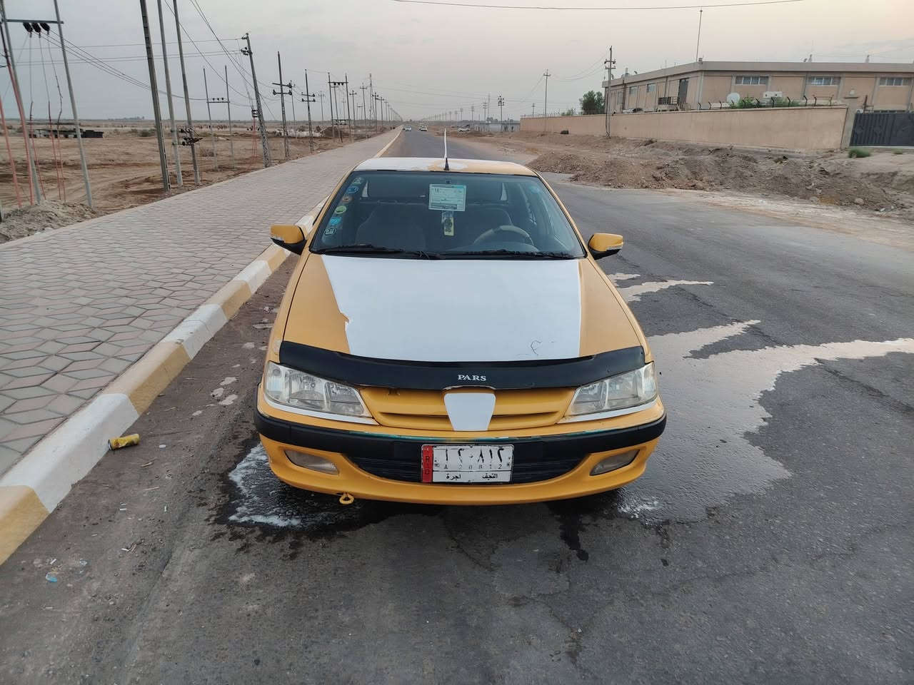 سلام عليكم بيجو بارص مديل 13 مكينه وكير وحداديه وكرهبايات تخم تاير كله جديد مكفوله من الضربه بيه باب مبدل فقط الباقي مكفوله رقم نجف مشروع وطني سنويه ماصاقطه مصفره هيه وغرامات سعر 28  مكان السياره دوانيه قضاء غماس مراوس اراوس حسب القناعه بيه رشات صبغ اثر اخياس رقمي بي واتساب ***********
