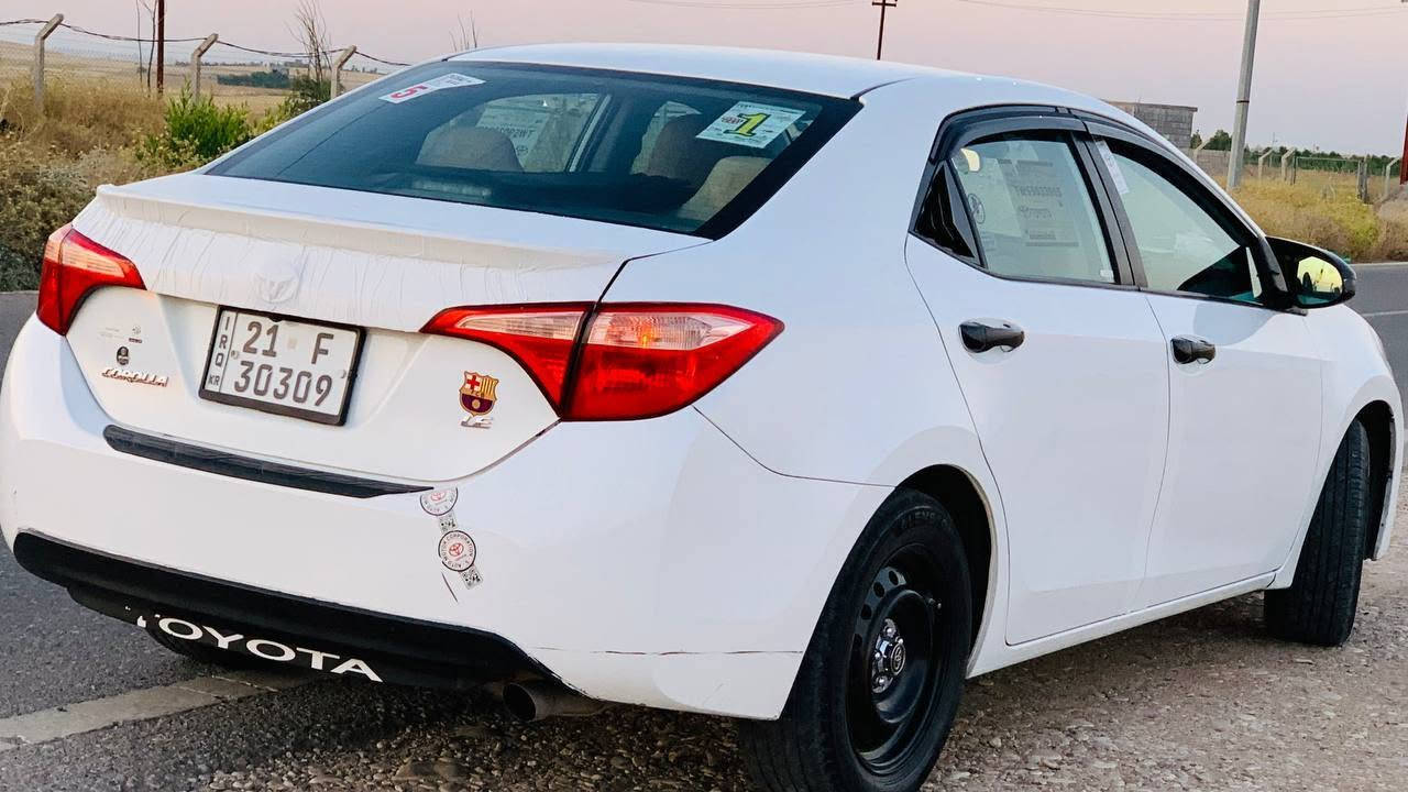 السلام عليكم
@للبيع فقط كورلا 2019 ابيض داخل لونين محسن حيل نضيفه رقم سليمانيه سنويه بسمي لل 2031 ضررهه قطعتين جامرلغ امامي وقبق الصندوق ضررهه حيل خفيف السونار موجودبالمنشور  ايرباكات كلهه سليمه ماشيه 246   رقم صاحبهه ٠٠٠٠٠٠٠ ***********
