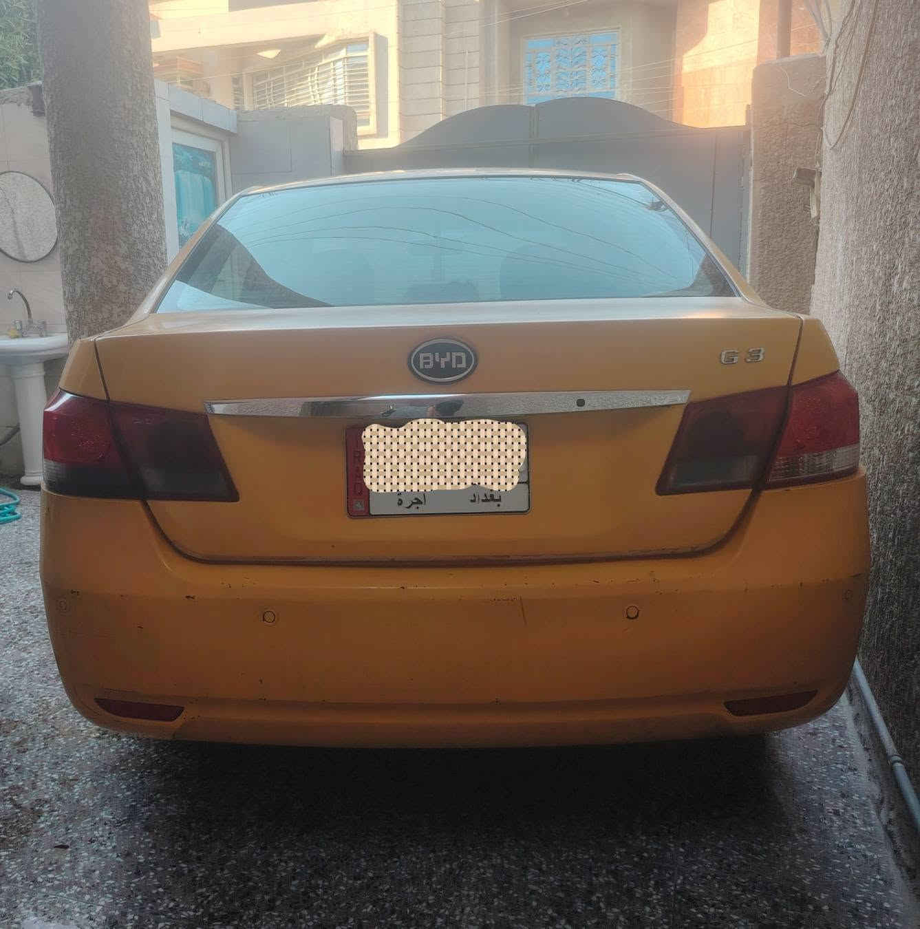 🚗 بي واي دي G3 موديل 2013 للبيع 🚗
​المواصفات والتفاصيل:
​النوع والموديل: BYD G3 - موديل 2013
​المحرك والجير: الكير والمكينة مكفولات بشرط (شغالين ممتاز بدون مشاكل)
​البودي والصبغ: صبغ أصلي بالكامل، عدا مقدار شبر واحد عند البك لايت الخلفي فقط
​الأوراق والملكية: أوراقها جاهزة وتحويل مباشر
​الموقع: بغداد - البلديات
السعر : 47
​للتواصل والاستفسار:
يرجى الاتصال أو المراسلة على الرقم: *********** أو التواصل عبر الخاص بغداد, العراق
