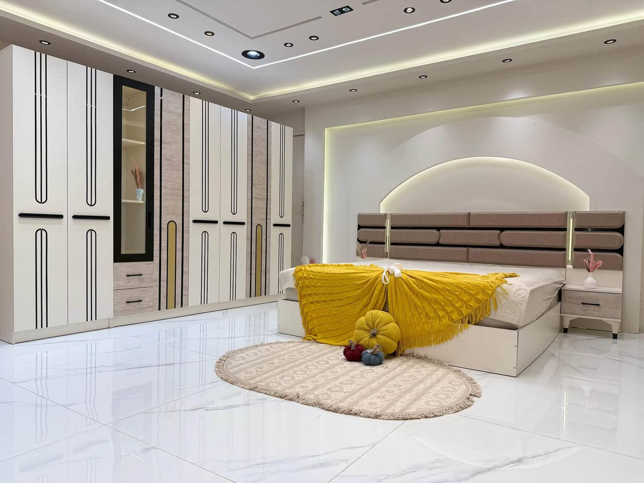 *على بركة الله تم وصول غرف النوم 🚚🛏️*
*موديل هونداي*
✅7قطعه
✅ سرير مخزن 
✅ كنتور وملحق 3متر 
✅ الميز تواليت ضخم 
❇️انارة بل كنتور
✅ شغل ممتاز 
✅ قياسات ضخمه 
❇️كنتور8ابواب ومجرات
❇️انارة بل سرير
❇️جام شفاف

💵💵السعر مليون و 90 الف دينار 💵💵

النقل والتنصيب مجاني🚛🛏️✨
ضمان 10 مرات فتح واعادة تنصيب 👌💫

✨✨يوجد لدينا نظام الاقساط على✨✨
كي كارد الرافدين💳
كي كارد الرشد💳
كي كارد المصرف الاهلي العراقي💳

✨✨يوجد لدينا خدمة توصيل لجميع محافظات العراق🚚📦✨✨

العنوان بابل الاسكندريه مجمع حطين شركه عرش اليقين🏢🚘
☎️*********** ،، ***********
