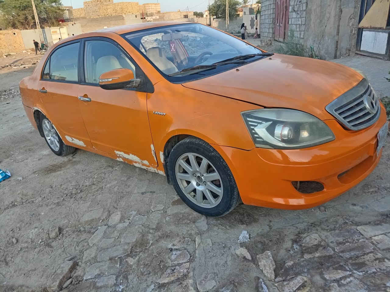 جيلي موبيل • محرك كورلا • موديل ٢٠١٣