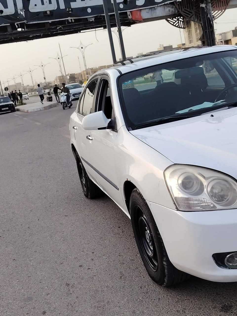 اوبتيما • ٢٠٠٧ • رقم نكليزي