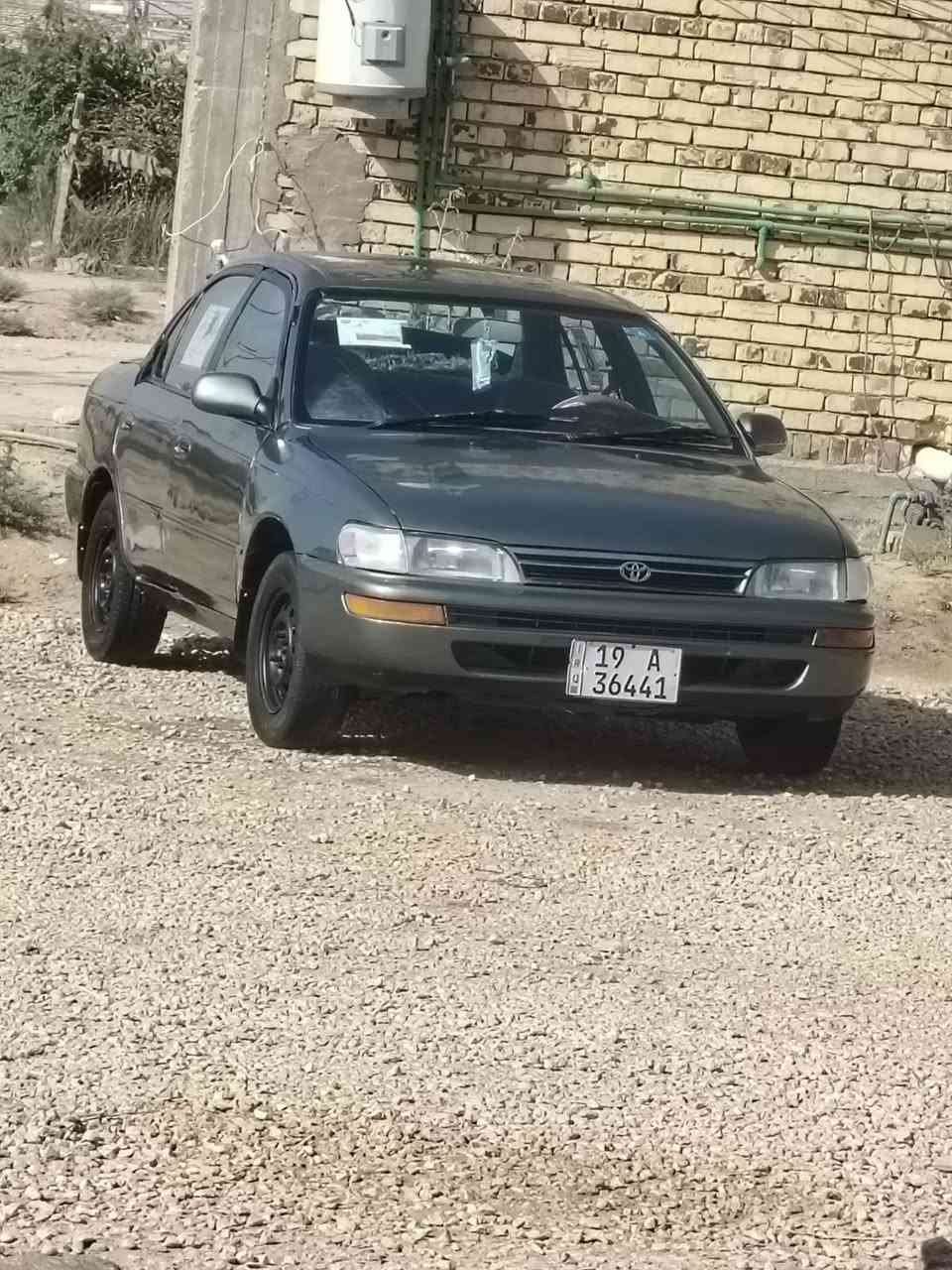 السلام عليكم كورلا موديل 93 اب اسمي نجف مشخاب السعر 37 او بيه مجال قليل ***********
