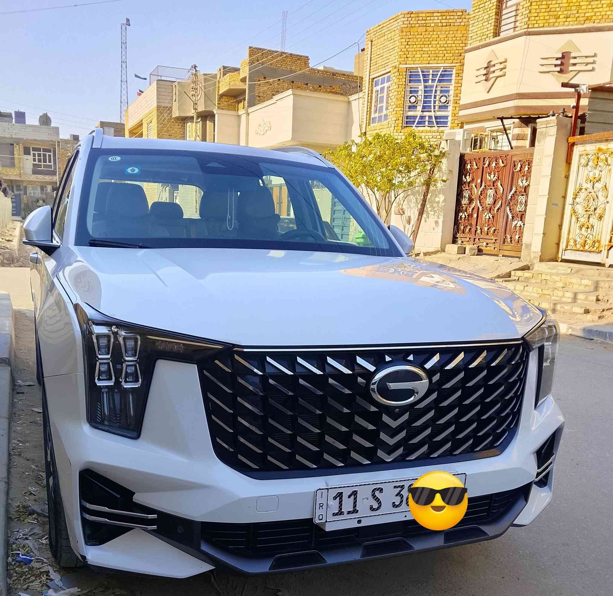 للبيع
                                              GAC GS8 موديل 202ل
🤍 لون أبيض — داخلية جلد اوف رصاصي فاتح فخمة
👥 7 مقاعد / 3 صفوف
⚙️ محرك 2.0 Turbo TGDI
💪 248 حصان
🔥 عزم 400 نيوتن متر
🔄 قير أوتوماتيك 8 سرعات AISIN
ماشيه 33 الف

✨ المواصفات:
• فتحة سقف بانوراما
• عدادات رقمية
• شاشات وأنظمة ترفيه
• إضاءة داخلية Ambient
• مقاعد جلد كهربائية
• تكييف أوتوماتيك
• دخول وتشغيل ذكي
• إضاءة LED
• جنوط ألمنيوم
• حساسات وكاميرات
• أنظمة أمان ومساعدة للسائق
• شنطة كهربائية

📍 الموقع: الناصريه
💰 السعر: 205 دولار، بيها مجال بسيط
📞 ***********
السياره بعدهي بالضمان من الشركة
 رقم بغداد
مكفوله من الحادث والتصليح والتبديل
فقط رصعه زغيره  في الباب الخلفي باقيه على وضعها

السيارة نظيفة جدًا وجاهزة للفحص والمشاهدة.
