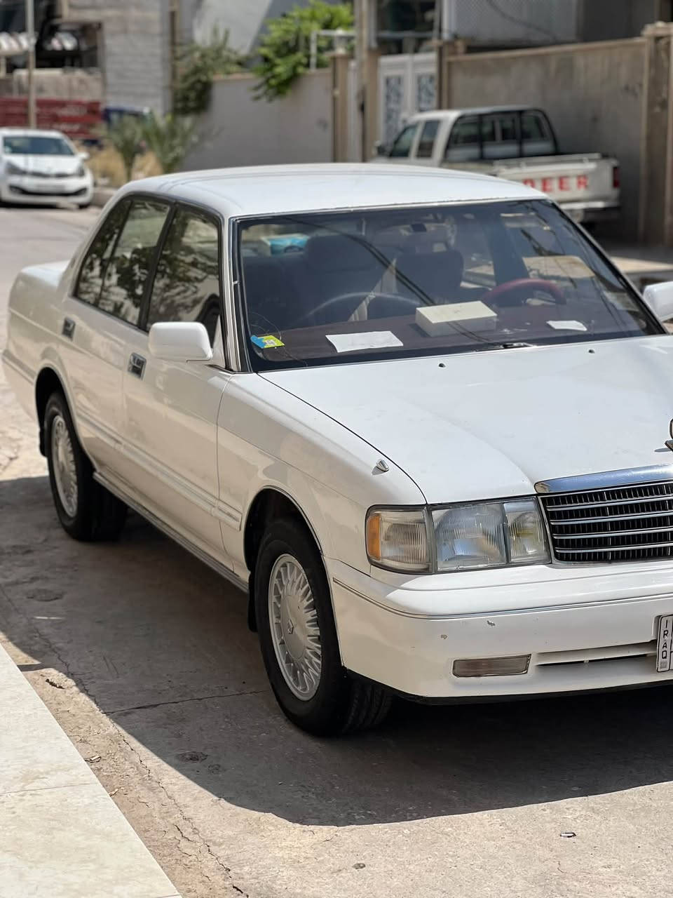 للبيع تويوتا ( أرنب ) 1993 اصلي رقم نينوى
كير مكينة 3000 أصلية شرط تبريد تدفئة شغال السيارة ما يحتاج تصرف عليها كاملة  
***********
