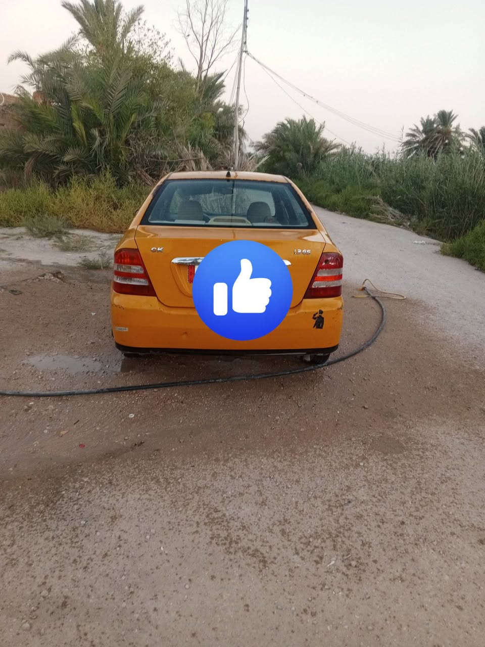 سلام عليكم جيلي سي كي 13 مكفوله من ضربه عده خياسات بسيطه في الهلاليات الخلفي محرك كورلا شرط وكير شرط باسمي قادسيه رقم انكليزي مصفره هيئه وغرامات، *********** سعر 35 وبيهه مجال بسيط

