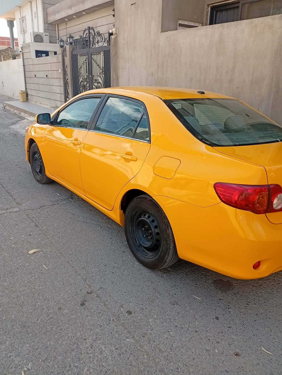 كورولا موديل 9كندي رقم بغداد منظومه غاز تبريد شغال كامله ضرره بجم  مو تخابر وتكول بيه دواخل صدر امامي خلفي جديد تايرات جديد سعر 75 لاستفسار ***********
