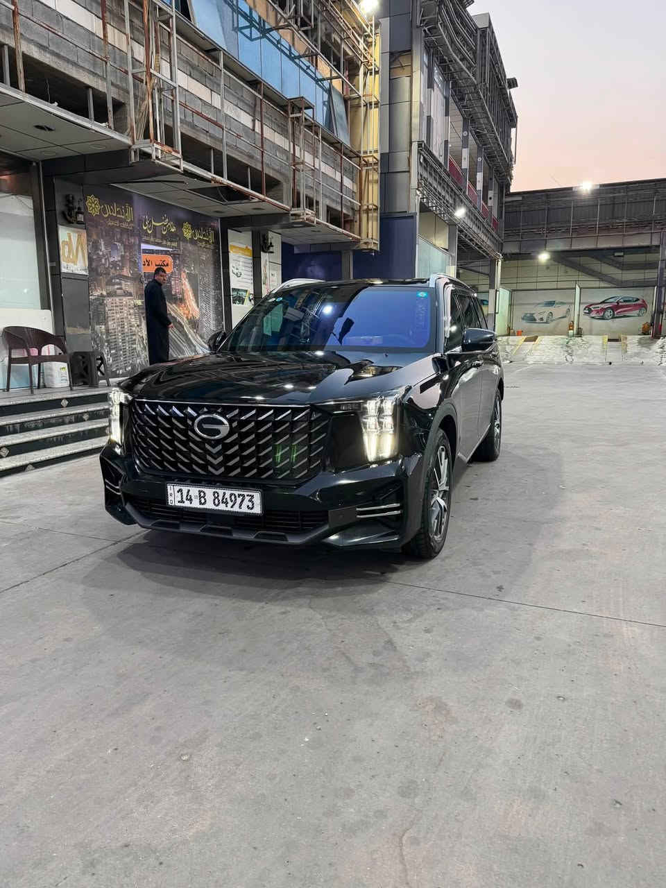 السلام عليكم.

سيارة  GAC GS8 GT موديل 25، رقم البصره، لون أسود 

7 راكب

السيارة بعدها بالضمان، ماشية فقط 54ألف.

مواصفات السيارة:

-محرك 2000 تيربو كير 8 سرعات

-حساسات امامي خلفي

-كاميرات 360 

-رادار

-تبريد كشنات

-كشنات كهربائي

-صندوق كهربائي

-كروز 

-فتحة سقف بانوراما

-تشغيل واطفاء عن بعد

تحويل ثاني يوم 

السعر 218 ماكو هيج سعر 

المكان بصره 

***********
