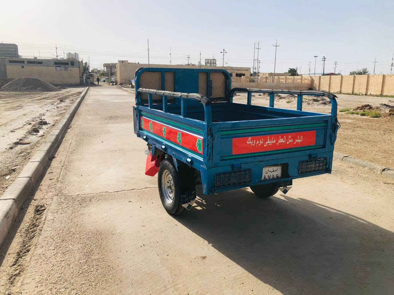 سلام عليكم ستوته للبيع موديل 19 اوراق اصوليه
محرك 25
السعر خاص 
 قضاء الفجر  
***********
