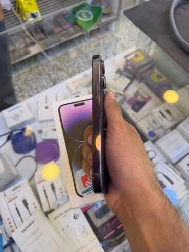 ايفون ١٤ برو ماكس • ٢٥٦ جيجا • دبل خط