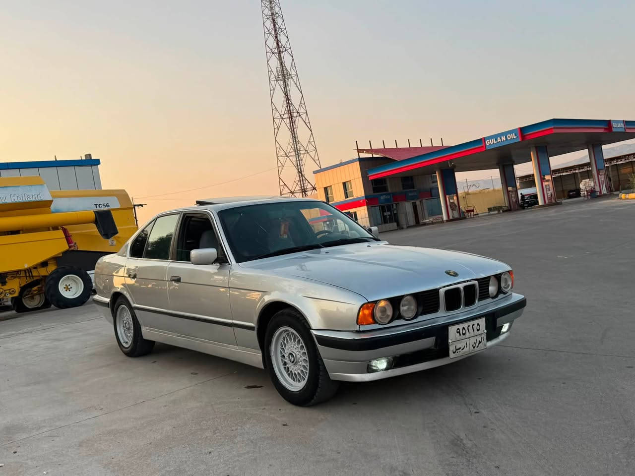 BMW
اصل و فصل 525 توماتيك
موديل 1992
سعر (49)
رقم اربيل سنويه جديد
تحويل او وكاله بشرط
مواصفات👇
سلايد 
تبريد
دواخل فورميك 
اربع جامات كهرباي
دواخل فورميك
ويلكب 15خليه
تخم خلفي امامي شادلهه جديد
كهربايات كلهه شغال
سياره مصبوغه عام للجماليه
اترايهه لل زاخو الي بصره
مكان ناحيه روفيا قريب من اربيل و موصل
***********
***********
واتساب فايبه ر موجود عل كورك
