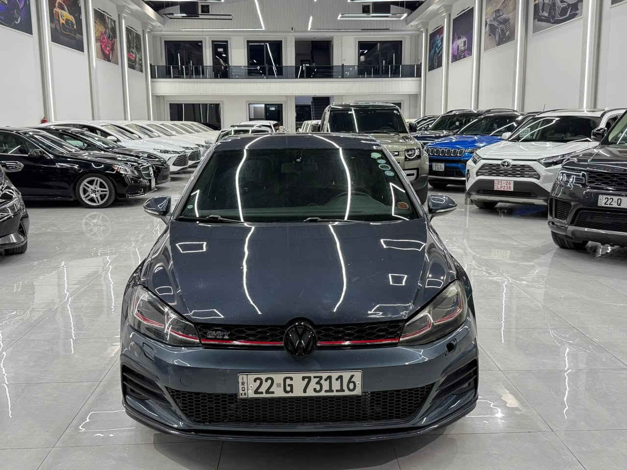✅كولف ٢٠١٨ امريكى GTI محرك ٢٠ تيربو كلين بدون صبغ  مرقم اربيل جاهز هزة فحص جديد سنوى جديد 
ماشية ٧٠ الف مايل 
سيارة علية برمجة اكزوز شوتة داون پايب توربو مبدل مال R بلاكات racing كويل 
قفل اكزوز كير محرك بشرط مكان سيارة اربيل سعر l142 ورقة  ***********_*********** أربيل, العراق
