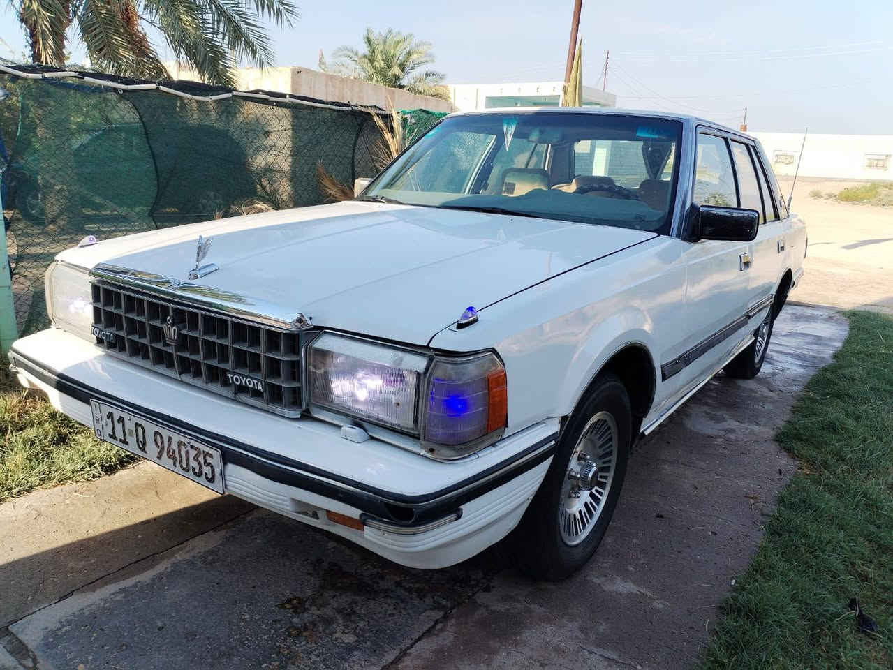 السلام عليكم للبيع سوبر موديل 85رقم بغداد نكليزي باسمي سنويه ال 30سياره كير ومكينه محور بطه اوتوماتيك حداديه وتخم تاير جديد كهربائيات كله شغاله منضومه جنون السياره كامله ماناقصه اي شيء مكان الناصريه قضاء الرفاعي السعر 47وبيها مجال 
***********
