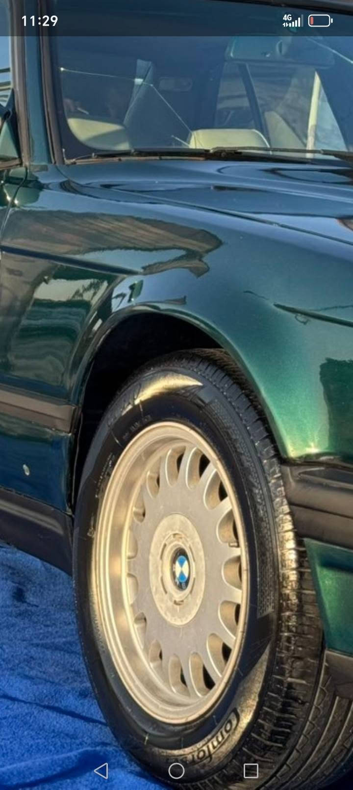 بي إم دبليو ٧٤٠ V8 • ١٩٩٣ • اربيل