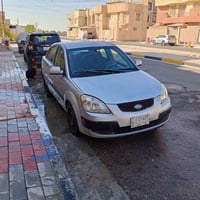 كيا ريو • ٢٠٠٦ • حادث خلفي