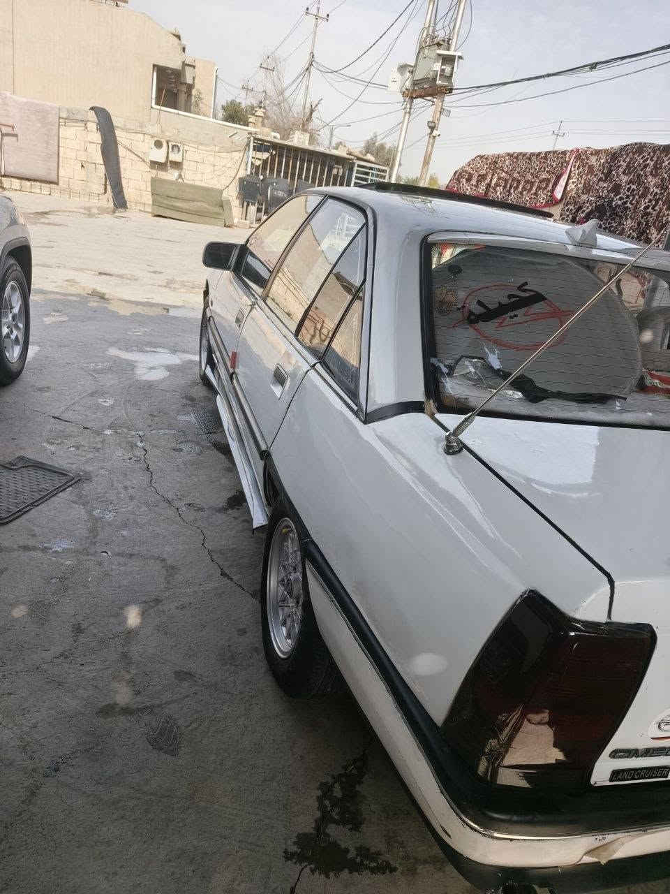للبيع 
السلام عليكم 

اوبل اوميكا ٩٠ محرك ٢٠ رقم كركوك بأسمي سنويه لل ٢٧ بطاقة بانزين فتحة سلايت 

شرط التحويل سيارة حلوه مرتبه 

السعر ٣٠ وبي مجال 

مكان السيارة كركوك للاستفسار ***********
