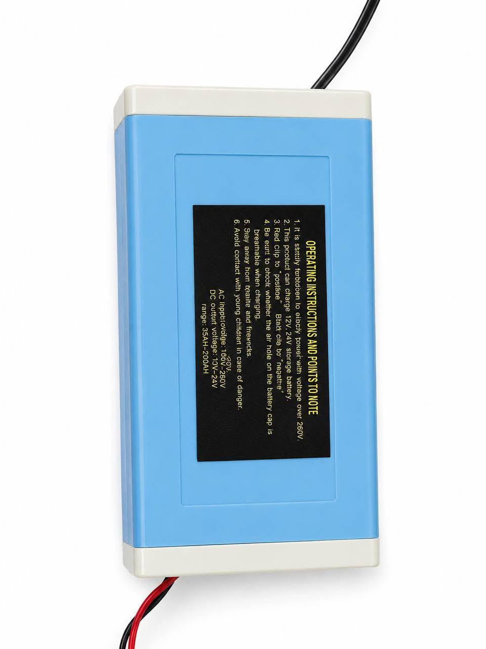 🔋 لا تخلي بطاريتك توقفك بأي لحظة!
مع شاحن البطارية الذكي MakitaPro 12V / 24V راح تضمن شحن آمن وسريع لبطاريتك بكل سهولة
25 الف
توصيل كافة محافظات العراق 
‏‪***********‬‏ وتساب
