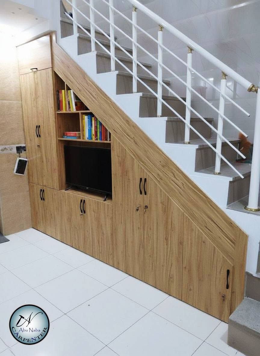 هل تبحثين عن أفكار مبتكرة لتزيين مساحة تحت الدرج؟
نحن نقدم لكِ تصاميم ديكور ذكية وعملية، تجعل من كل زاوية تحت الدرج مساحة أنيقة وعملية 🌸
🔹 رفوف للكتب أو التحف
🔹 خزائن مخفية لتوفير المساحة
🔹 إضاءة LED تضيف لمسة سحرية
🔹 أفكار تخزين ذكية وعصرية
✨ اجعلي منزلك فريدًا ومميزًا مع ديكوراتنا الرائعة تحت الدرج! ✨
اسعار الديكورات تبدأ من ٤٠٠ دولار فما فوق 
 
📩 للأستفسار مراسلة الصفحة أو الاتصال على هذه الارقام
***********‪
***********‪
عنوان المعمل اربيل /الصناعه الجنوبية/ شارع ١٠٠ خلف كمرك السيارات
