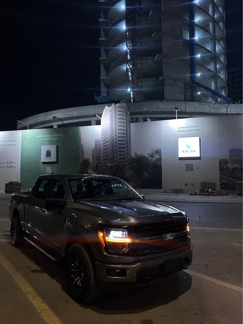 F150 هايبرد • ٢٠٢٤ • بغداد