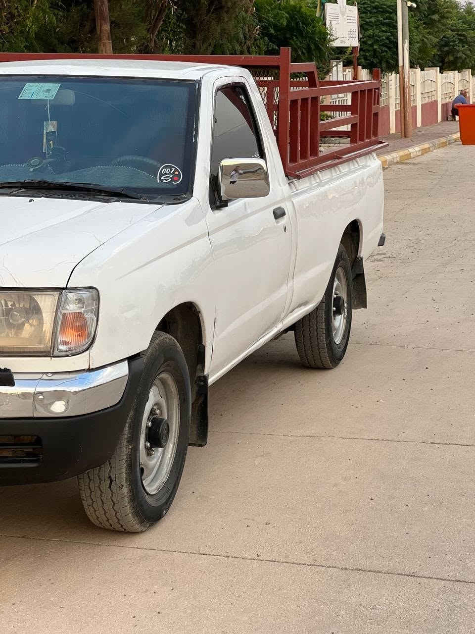 بەناوی خودا
نیسان تـــاک 
2001
مەکینە زێد (مرغوب)
تەبرید 🥶
دوو پارچەی ڕەشە بێ ناوگرتن
گێڕ و مەکینە و ئەکسل بەشەرت
چەمچەو ناوبۆدی جوان
چوار تایەی لۆک لۆک عەسڵ سینی نین
پێشی تازە داگیراوە 
لایت نزم زەرد فولی  زینۆن زەمانی ساڵی لەگەڵە
چرکەی تیا نیە 
ماڵی  کاسپیە و بێ نوخسانیە
سەنەوی جنوبە وەکالەتی بەناوی کوردەوەیە
سعری 58$
سەید سادق
*********** 
وەتس ئەپ و  ڤایبەر السليمانية, العراق
